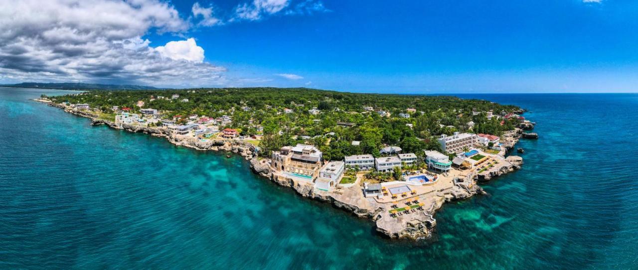 Samsara Cliff Resort Negril Exterior photo