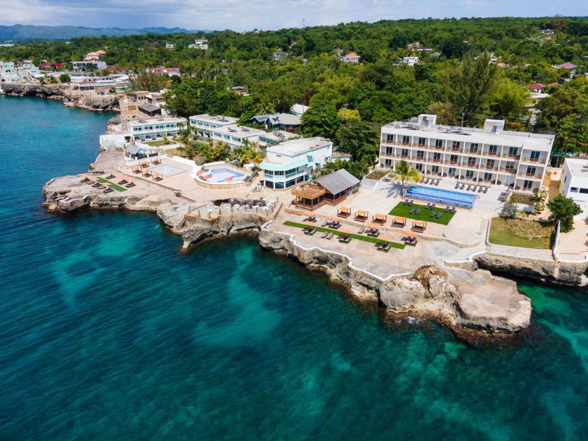 Samsara Cliff Resort Negril Exterior photo