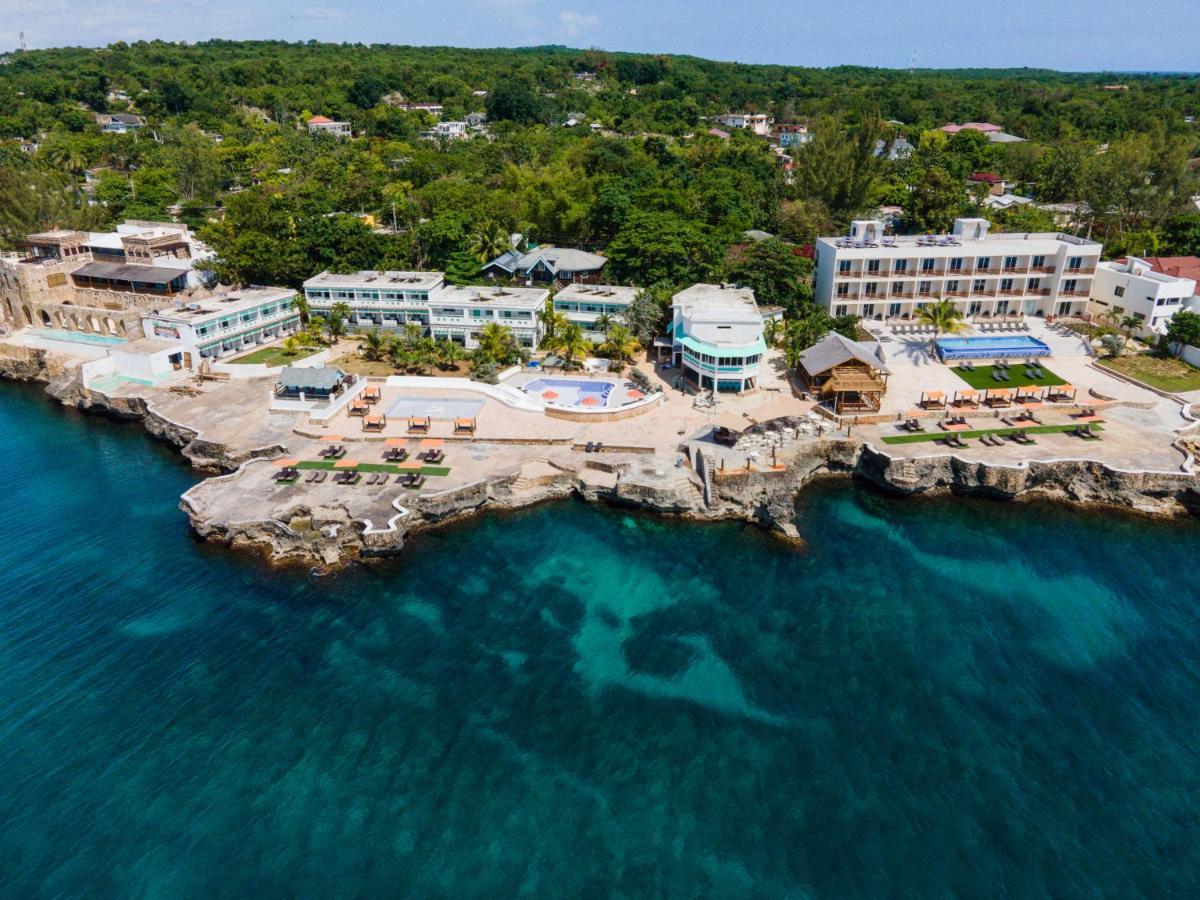 Samsara Cliff Resort Negril Exterior photo