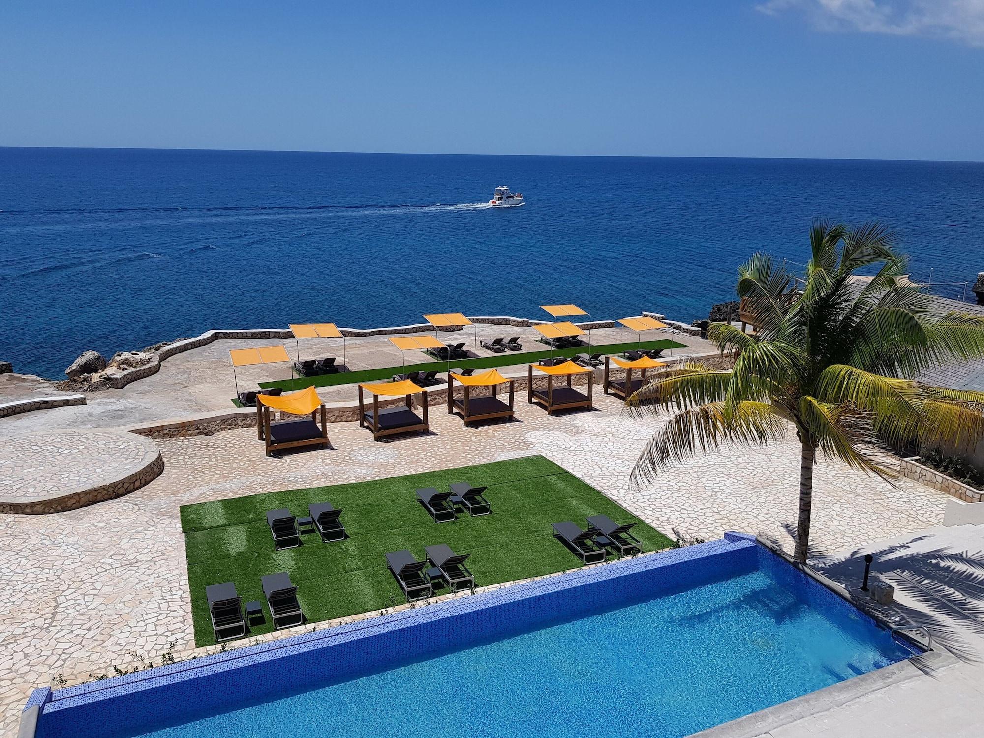 Samsara Cliff Resort Negril Exterior photo