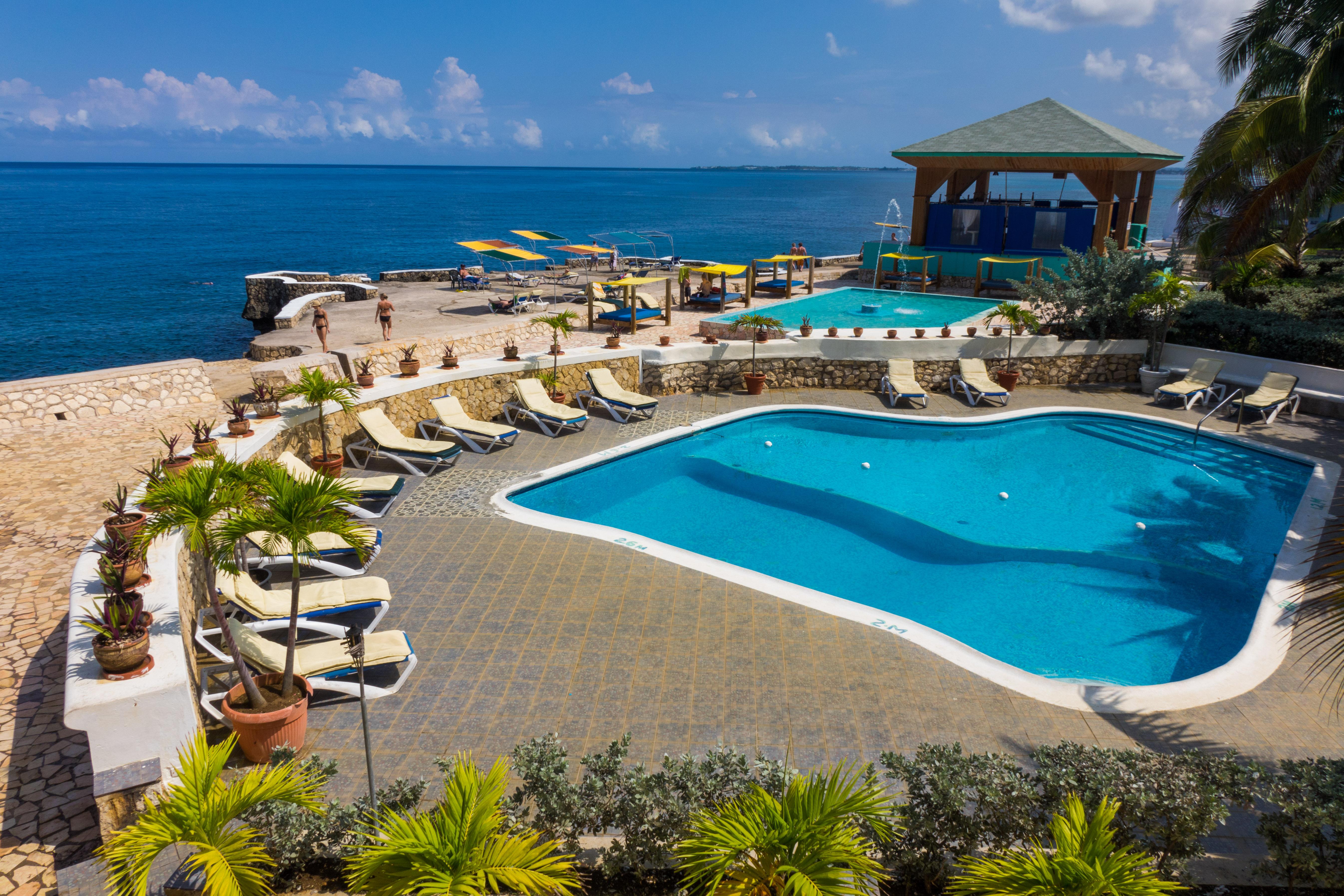 Samsara Cliff Resort Negril Exterior photo