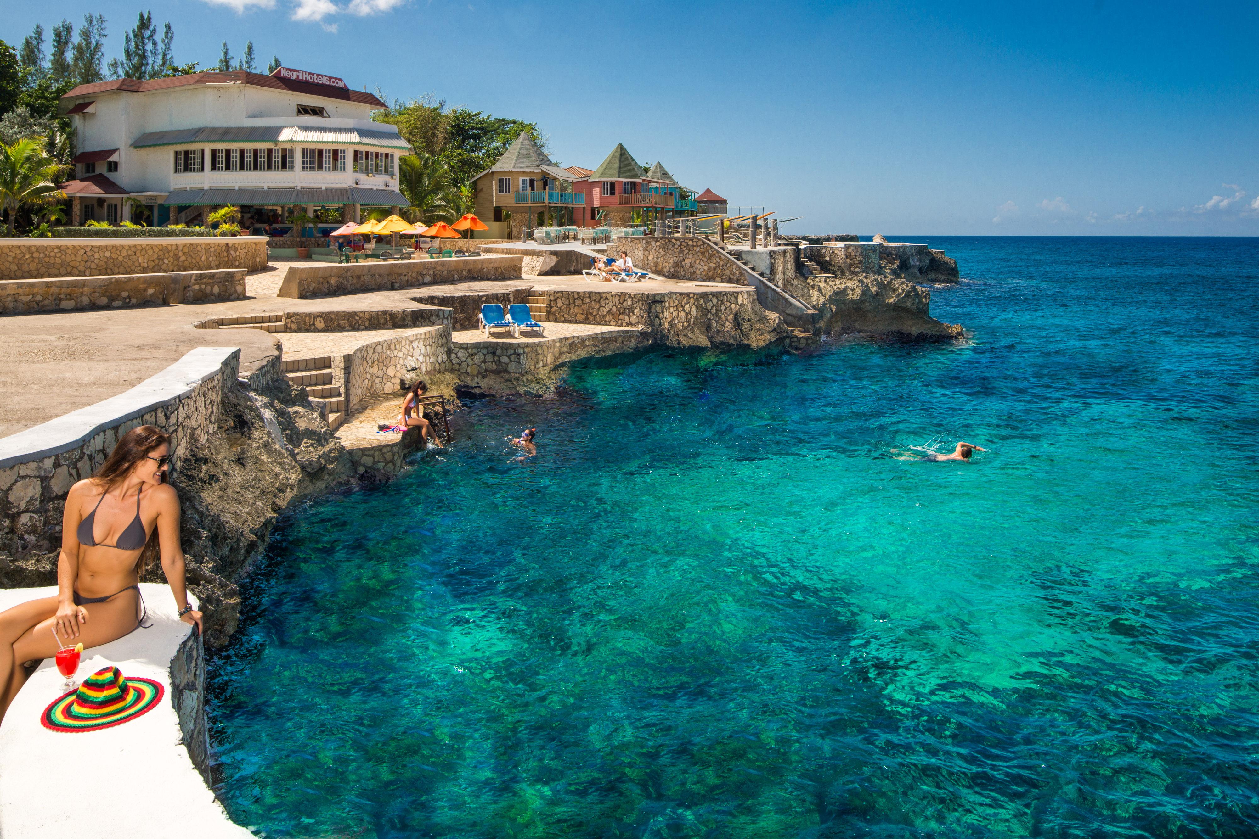 Samsara Cliff Resort Negril Exterior photo