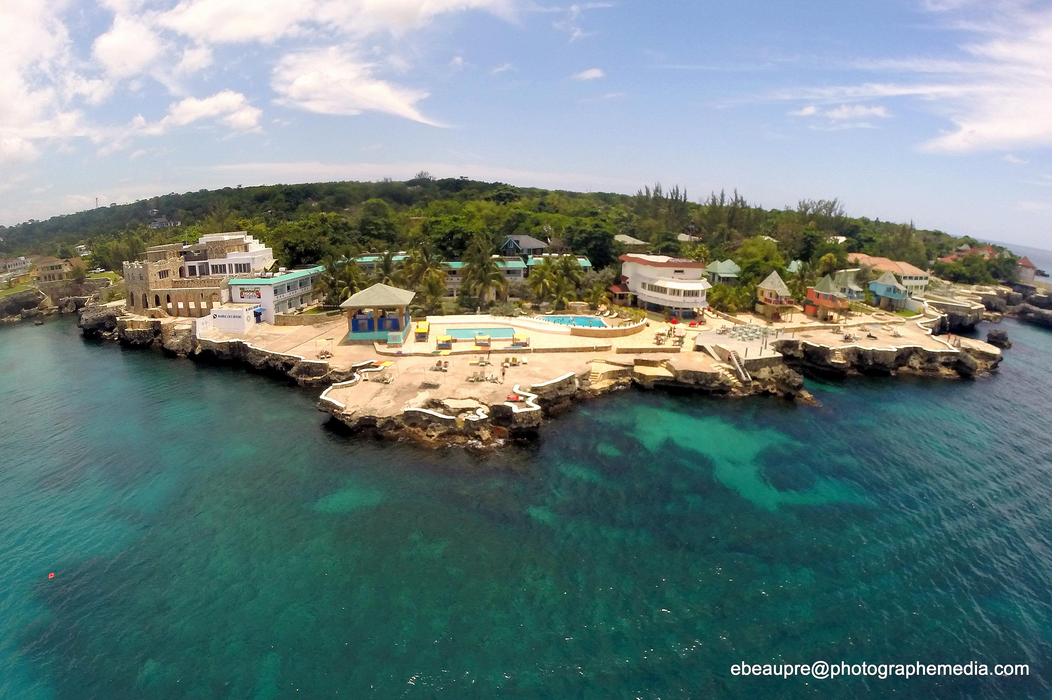 Samsara Cliff Resort Negril Exterior photo