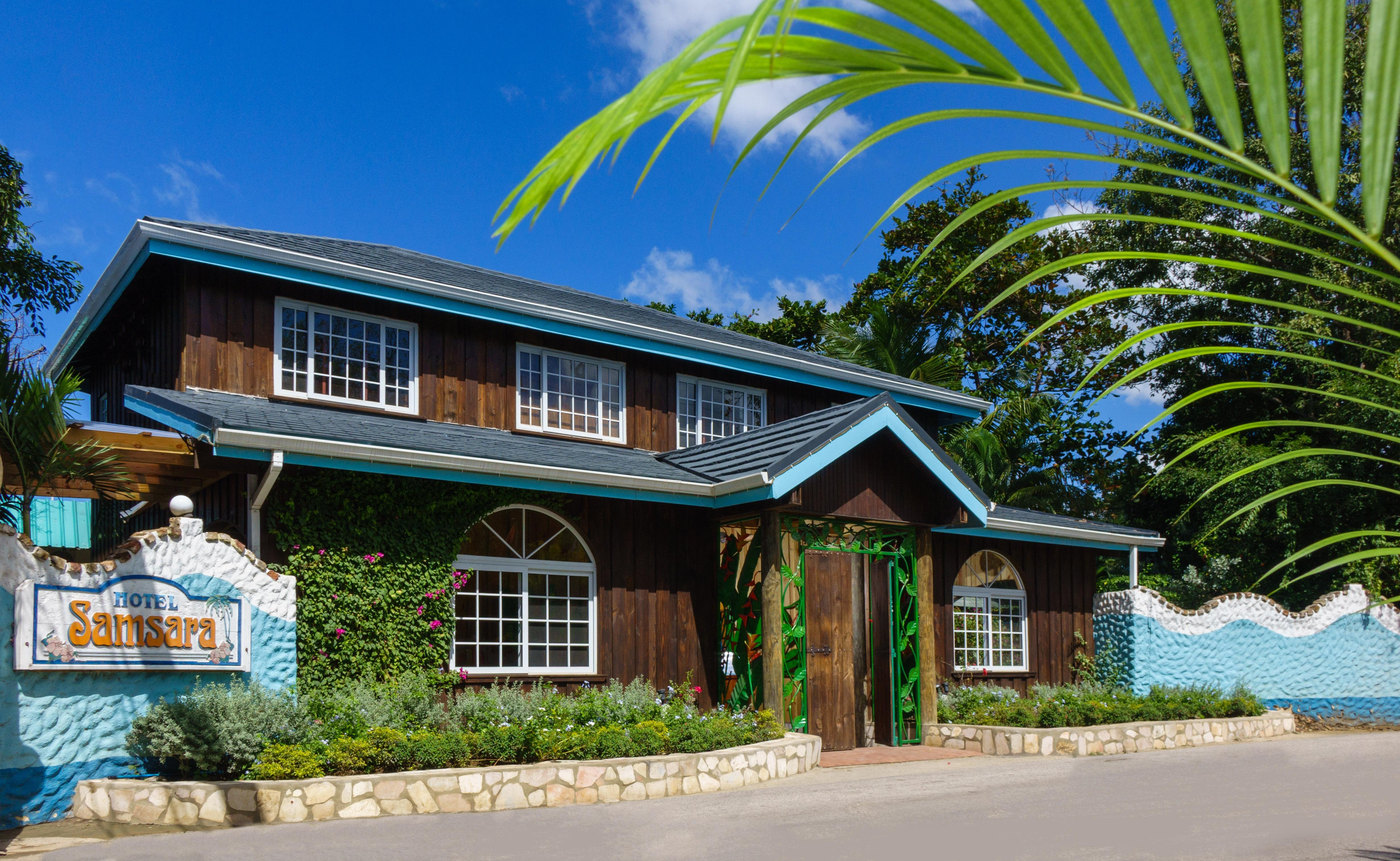 Samsara Cliff Resort Negril Exterior photo