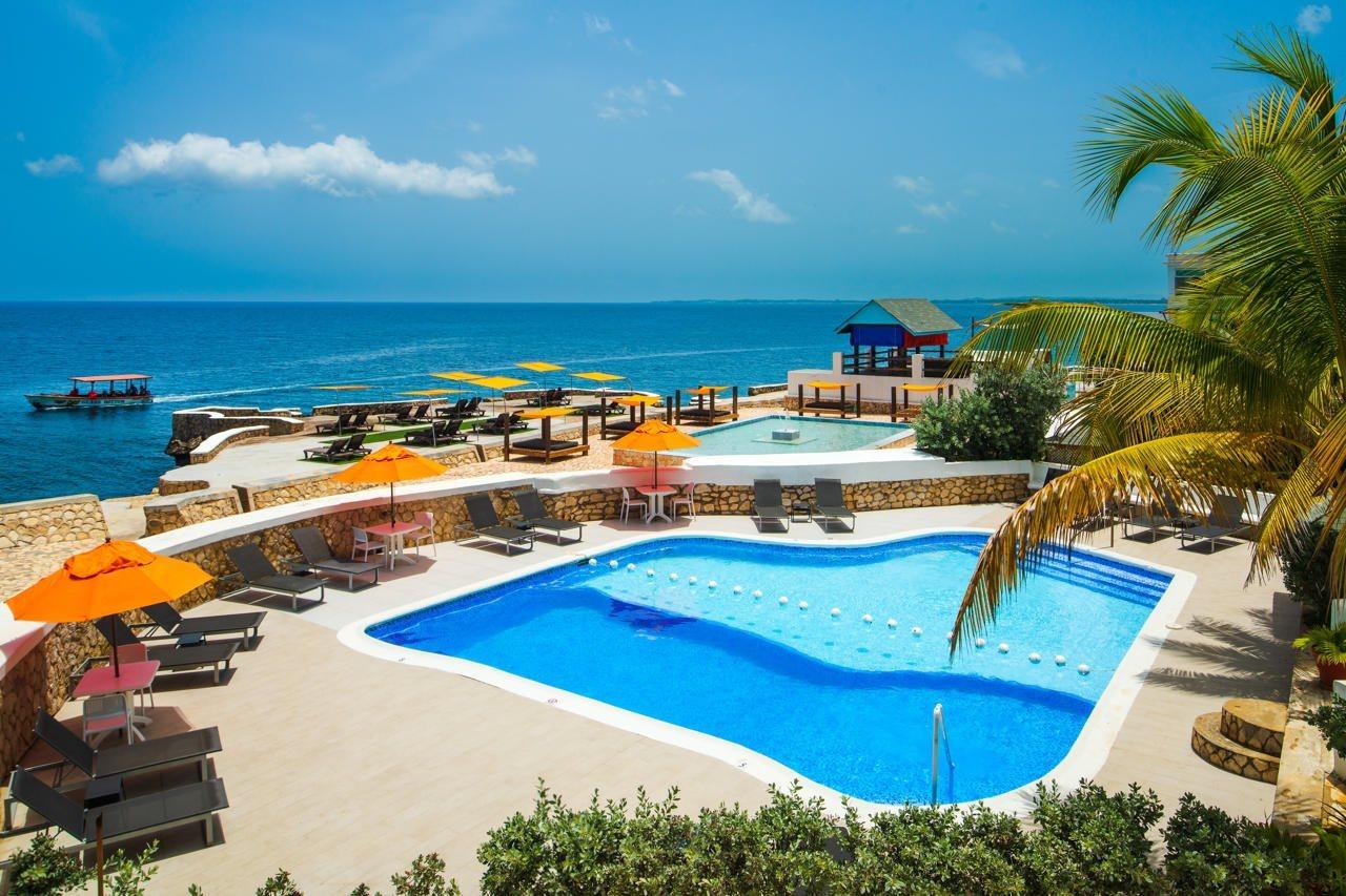 Samsara Cliff Resort Negril Exterior photo