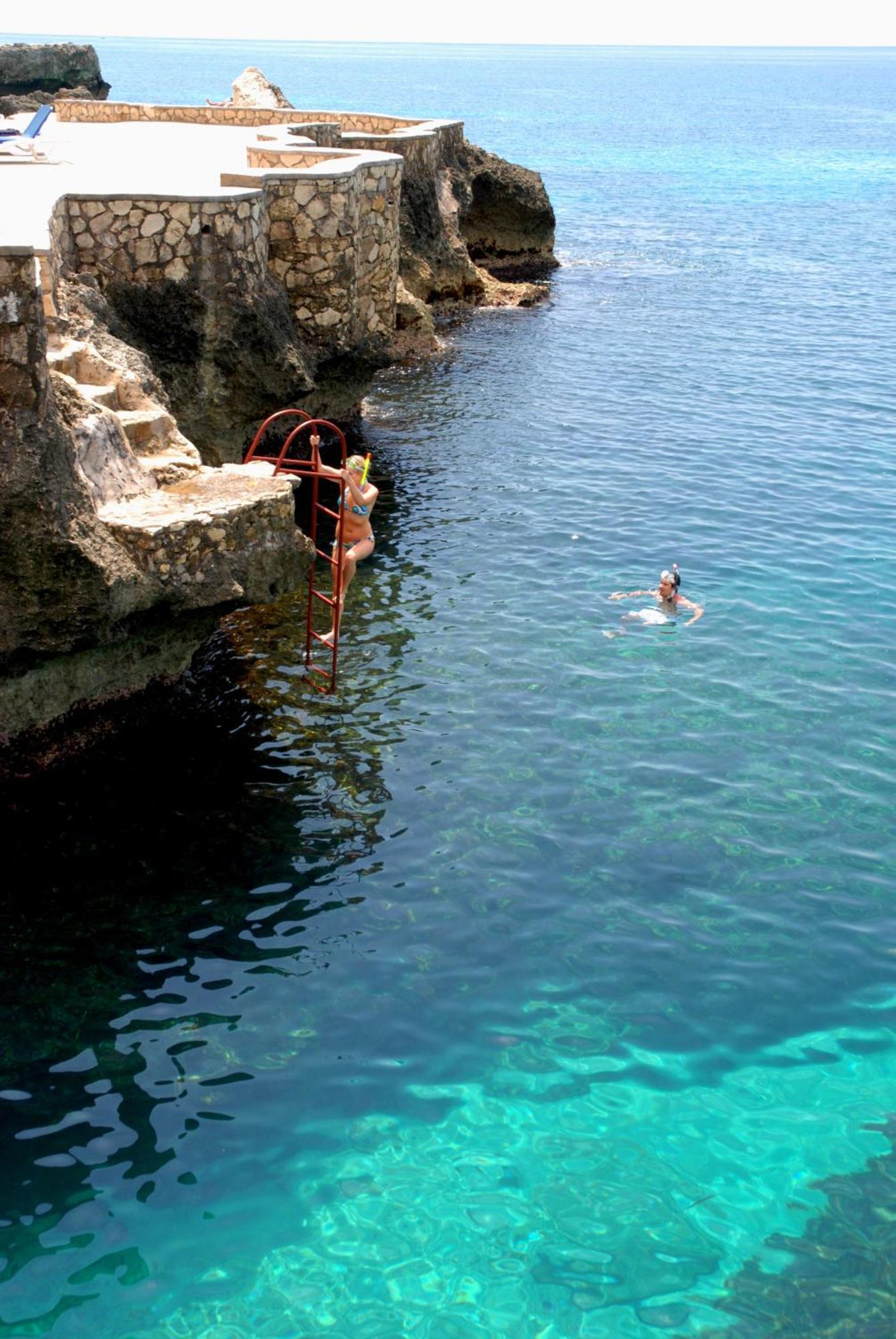 Samsara Cliff Resort Negril Exterior photo